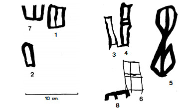 Pinturas del Pinturas del Peñón de las Juntas, Gérgal