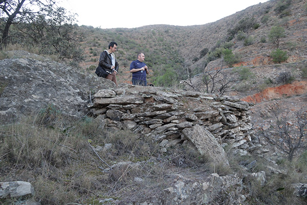 El uso más probable, de estas estructuras, es el de refugio frente a las inclemencias del tiempo en las labores de pastoreo. Image