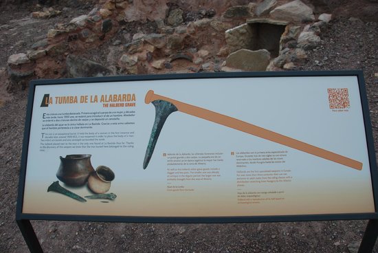 Alabarda argárica. Yacimiento de La Bastida Alabarda argárica. Yacimiento de La Bastida