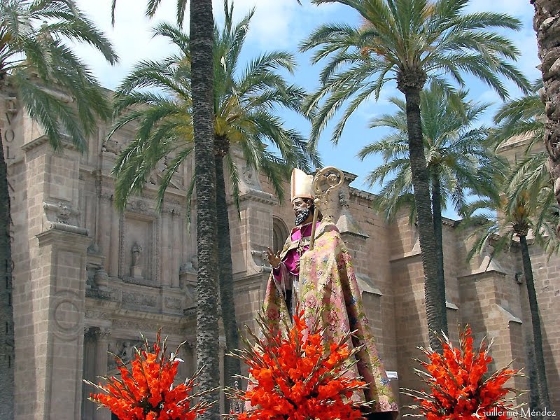 Procesión de San Indalecio - Foto de Guillermo Mendez