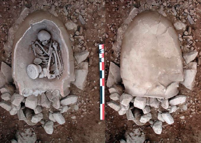 Tumba 21, La Bastida (Murcia). Fuente: Vicente Lull, et al. (2016). Argaric Sociology: Sex and Death, p. 51. Image