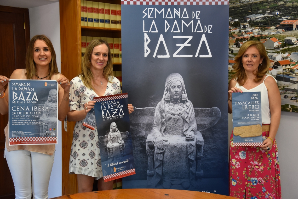 Semana de la Dama de Baza del 12 al 21 de Julio