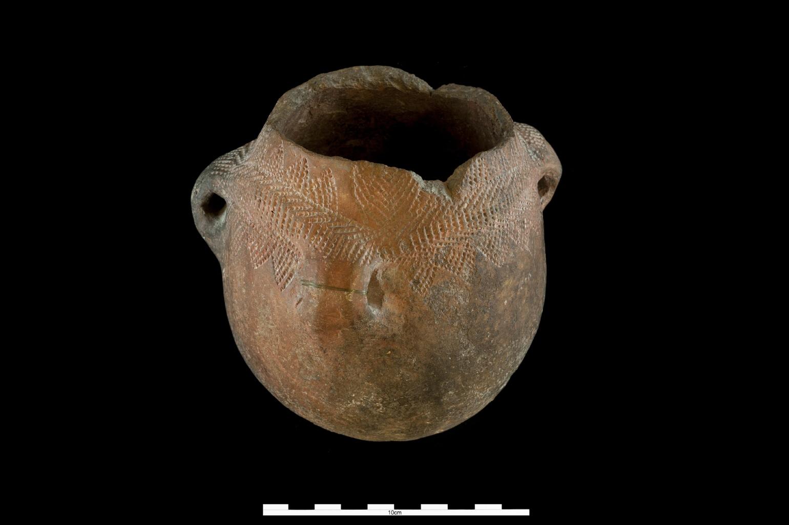 Olla cardial de Tajos de Cacín, Alhama de Granada. Fuente: Red Digital de Colecciones de Museos de España Olla cardial de Tajos de Cacín, Alhama de Granada. Fuente: Red Digital de Colecciones de Museos de España