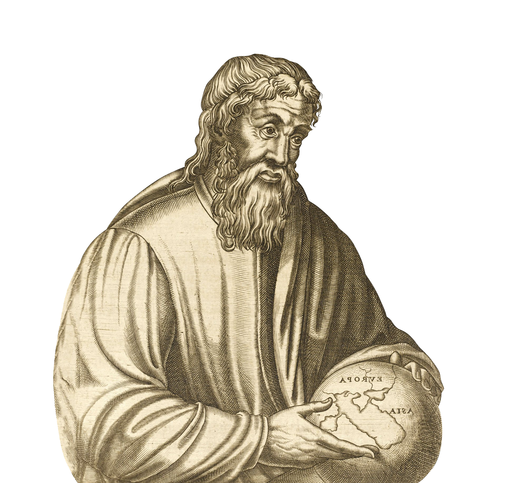 El historiador greco-romano Estrabón, conocido por su obra El historiador greco-romano Estrabón, conocido por su obra