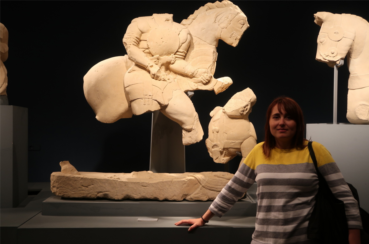 Guerreros íberos de Porcuna. Exposición temporal del Museo Arqueológico Provincial de Jaén. Fotografía: Angie Guerreros íberos de Porcuna. Exposición temporal del Museo Arqueológico Provincial de Jaén. Fotografía: Angie