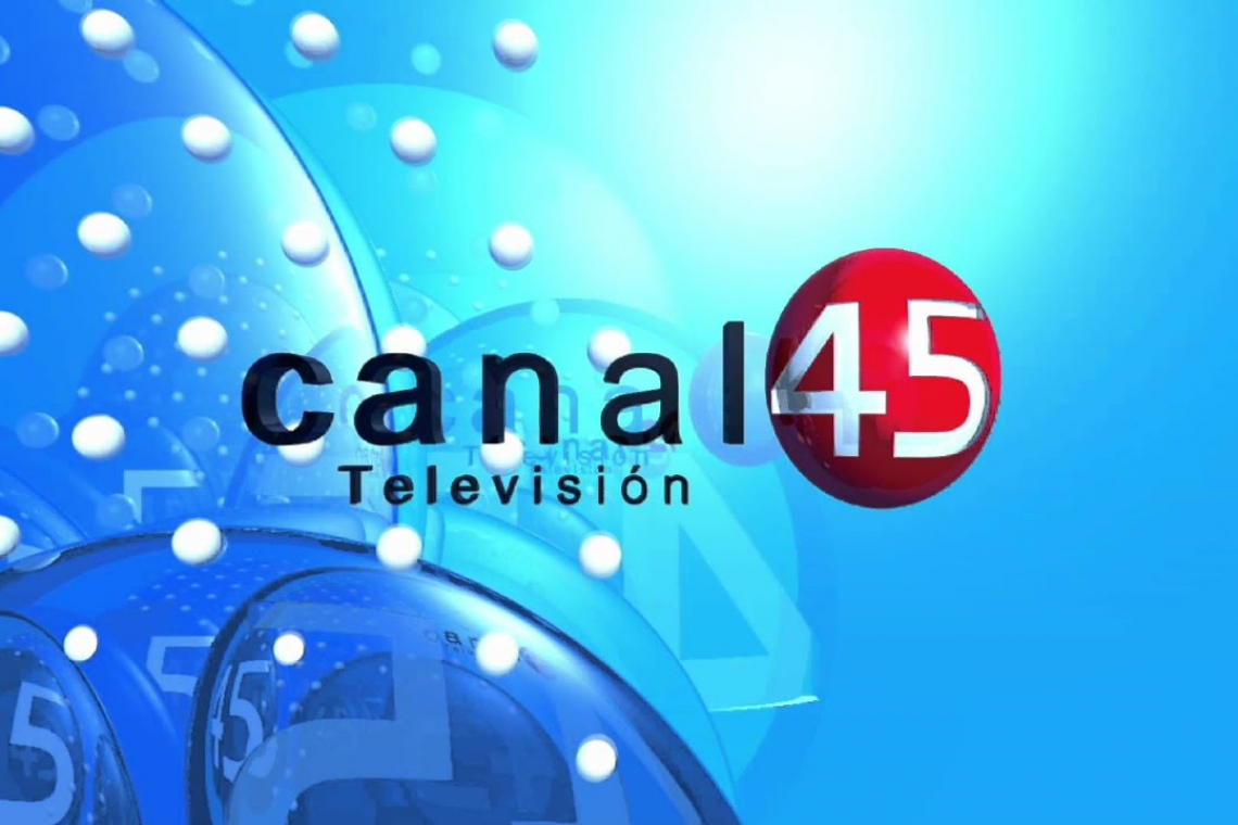 Victoria de la libertad de prensa. Canal 45 reanuda sus emisiones