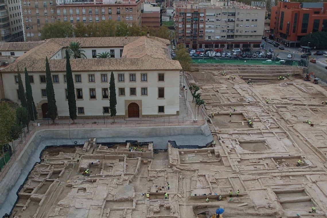 Yacimiento de San Esteban Murcia
