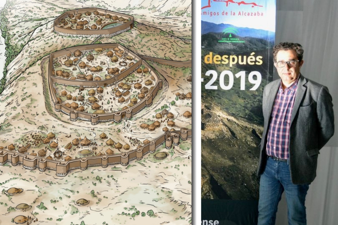 Gonzalo Aranda Jornadas de Arqueología 2019