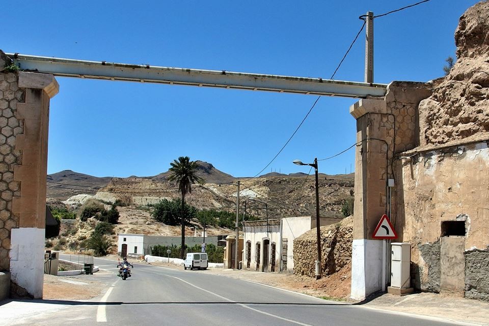 Acueducto sobre la barriada del Acueducto sobre la barriada del