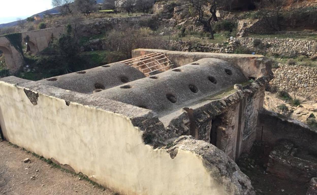 Baños árabes de La Reina en Dalías, época nazarí Baños árabes de La Reina en Dalías, época nazarí