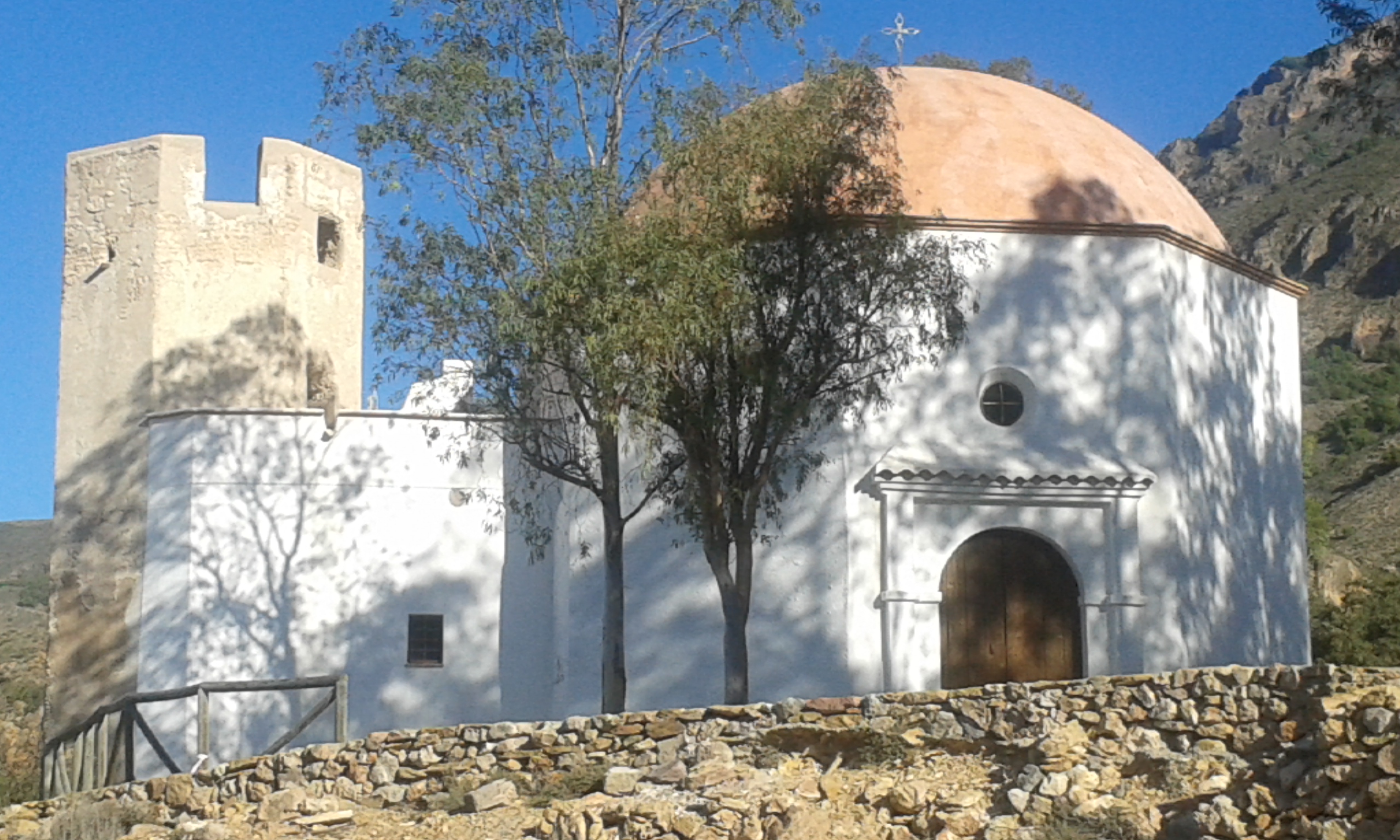 Ermita y torre de Aljizar, Dalías, siglos XIII - XIV Ermita y torre de Aljizar, Dalías, siglos XIII - XIV