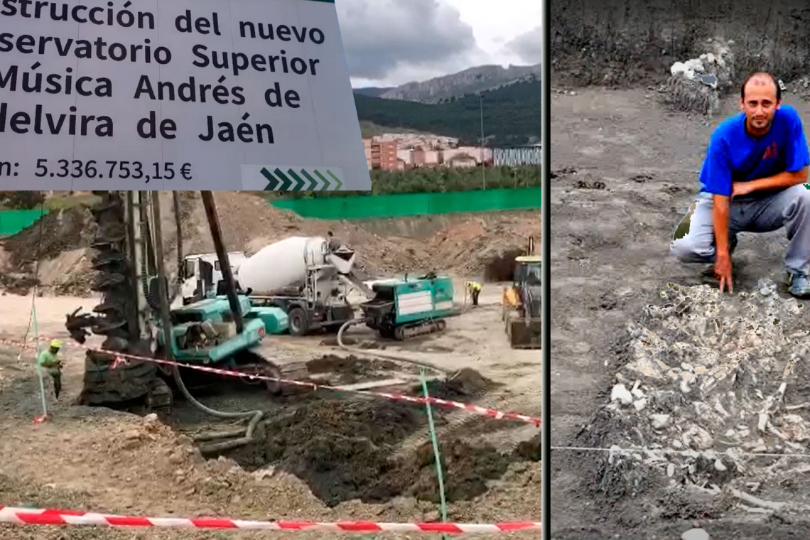 Las fosas comunes de la "Memoria Histórica" y la "Memoria Prehistórica" de Jaén de 4500 años