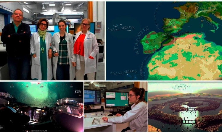 Científicos de la UGR reviven la leyenda de la Atlántida: descubren rocas de islas sumergidas en el Atlántico