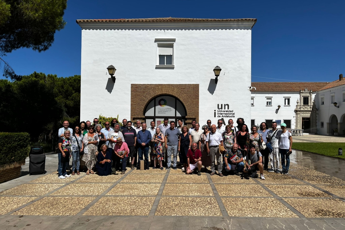 Reportaje del curso de verano sobre la Atlántida. Bases para una Aproximación Científica a su Estudio en la UNIA