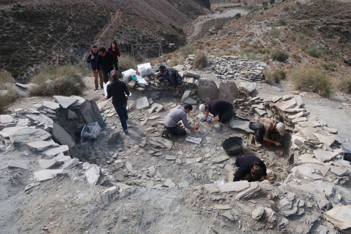 Necrópolis de Los Milanes, Abla
