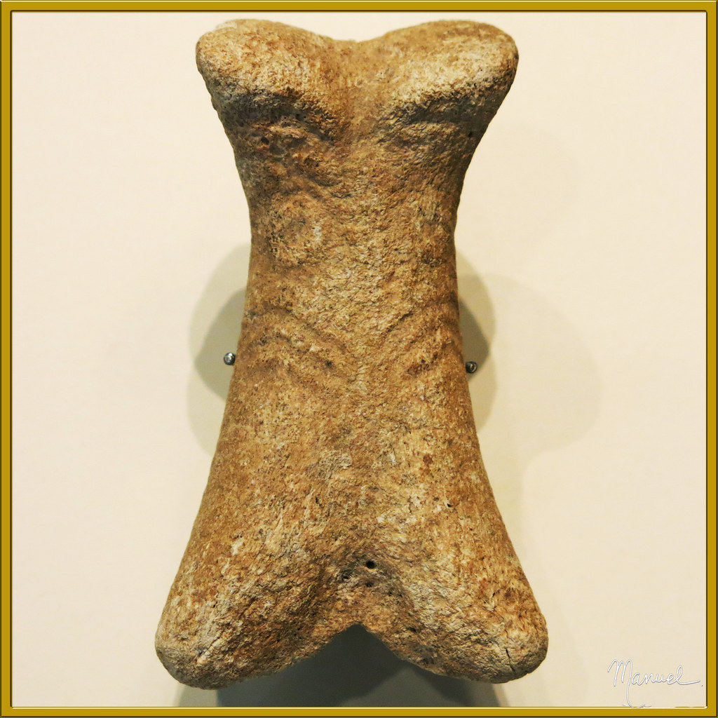Ídolo-falange de Almizaraque, Cuevas de Almanzora. Fuente: Manuel M.V., Flickr Ídolo-falange de Almizaraque, Cuevas de Almanzora. Fuente: Manuel M.V., Flickr